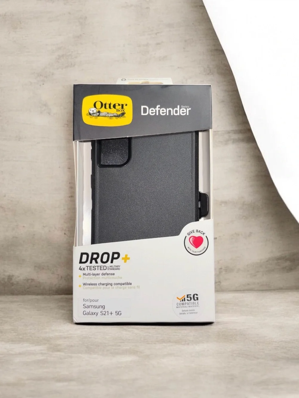 S21+5G Phone Case & Clip (Defender) ‼️‼️📲